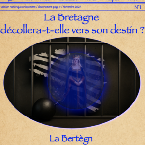 Magazine n°1 – Galo / Français