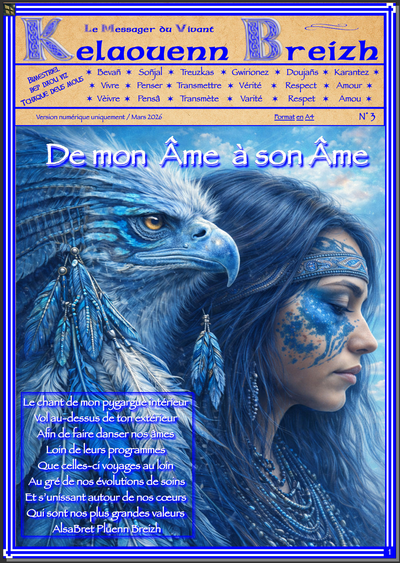 Magazine n°3 - Kelaouenn Breizh®
