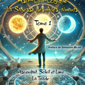 Roman "Voyages Astr-Eau-Logique - La Sagesse des Ailes-aimants" Tome 1 Ascendant, Soleil et Lune - La Triage par Anpao Lumière Préface de Sébastien Michel